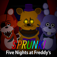 Sprunki Five Nights at Freddy's