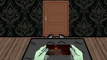 Grandma, I'm Sleeping - Screenshot 1