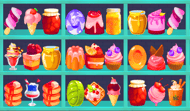 Sorting Sweets On Shelves