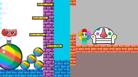 Dandy World with a friend! - Screenshot 2