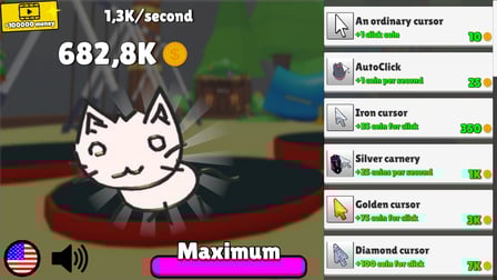 Adopt cat evolution clicker - Screenshot 3