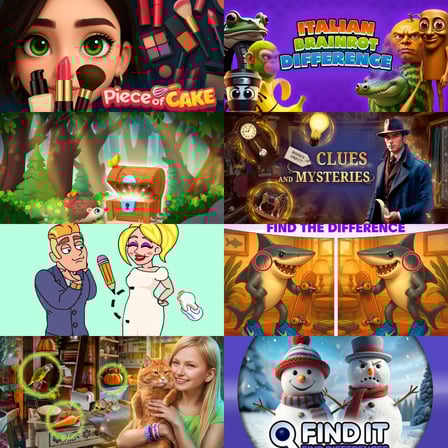Hidden Object Games