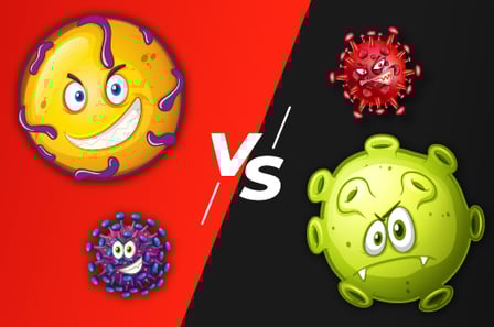 Virus War Multiplayer