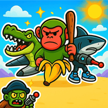 Brainrot Battle: Merge and Fight