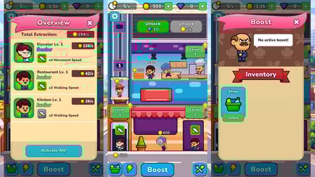 Food Empire! - Screenshot 3