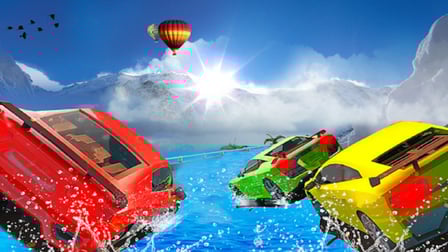 water car slide game n ew