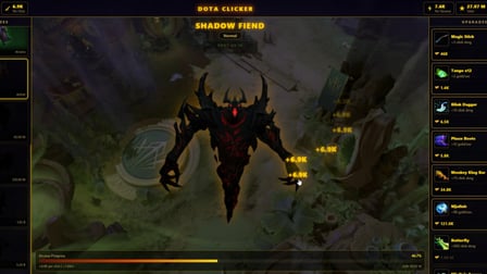 Dota Clicker - Screenshot 2