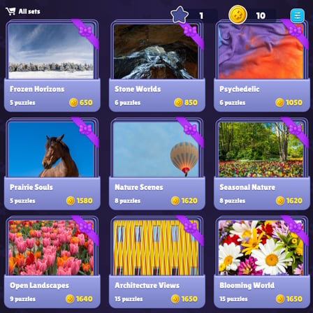 Cozy Jigsaw Puzzles - Screenshot 5