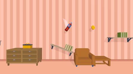 Jumping Bottle 3D - Screenshot 3