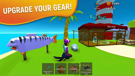 Deadly Catch! - Screenshot 1