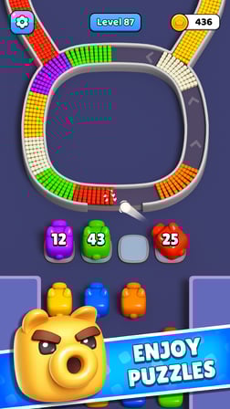 Flow Blast Shooter - Screenshot 2