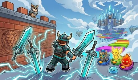 Obby: the best warrior!