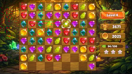 Jungle Jewels - Screenshot 2