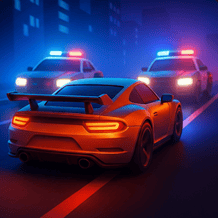 The Best Descent: Escape from the Police 3D