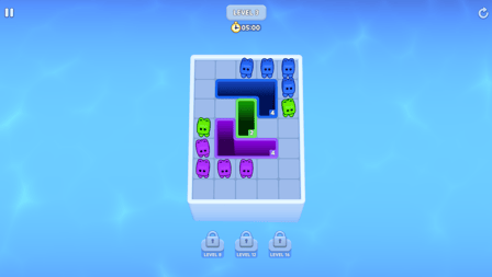 Cube Drop Puzzle: Match Color - Screenshot 6