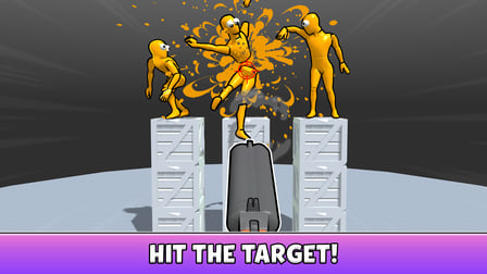 Playground Shooter! Shotgun vs. Ragdolls! - Screenshot 1