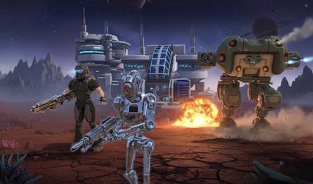 Space Marines: PvP Arena Online
