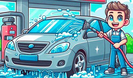 Wash the car!