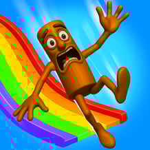 Crazy Downhill! Ragdoll Fall Down!