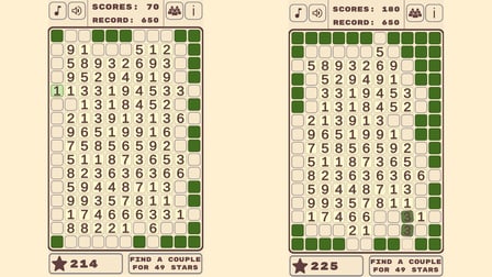 Numbers: Merging Number Tiles - Screenshot 2