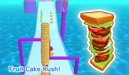 Fruit Cake Rush!