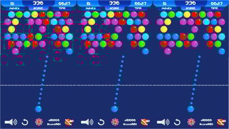 Bubble Hit: The Beginning - Screenshot 1