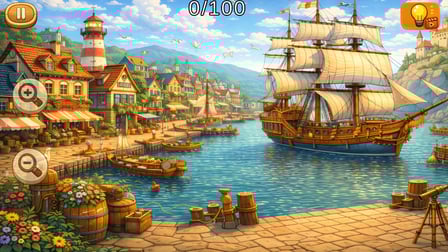 Where's the cat? Find 100 cats! - Screenshot 3