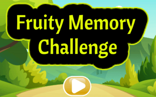 Fruity Memory Challenge