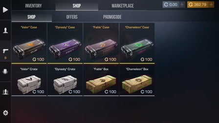 The simulator case - Screenshot 3