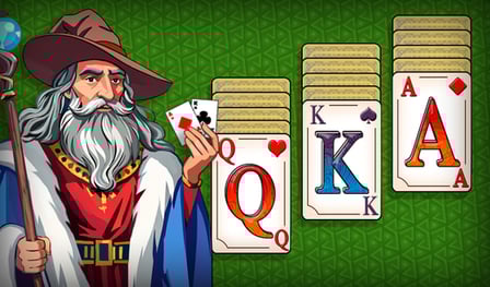 Magic Tri Peaks Solitaire