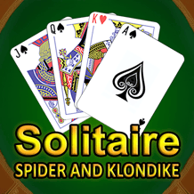 Solitaire: Spider and Klondike