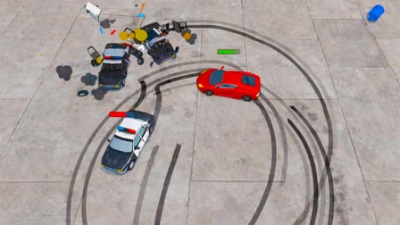 Super Drift Escape - Screenshot 3