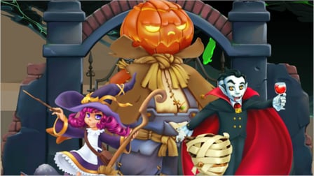 Halloween Jigsaw Deluxe