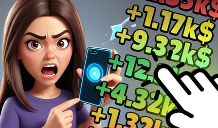 Smash the iPhone! The clicker!