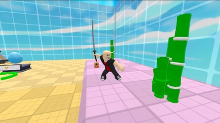 Obby: The Strongest Swordsman - Screenshot 5