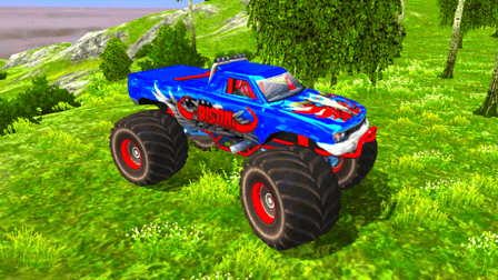 Real Simulator Monster Truck