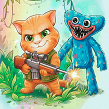 Talking Tom vs. Hagi Vagi