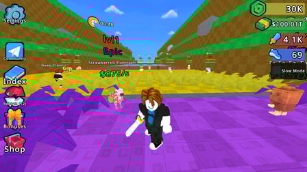 Chop Grass for Brainrots - Screenshot 2