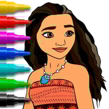Coloring for Girls: Online game