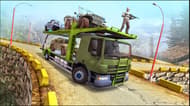  Us Army Vehicles Transport Simulator