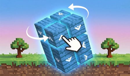 Vector Shift: Cube Sweep