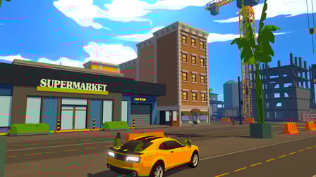 Rough Riders - Screenshot 1