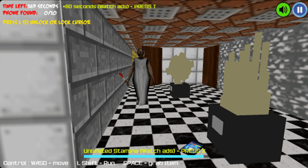 Granny at Obby World - Screenshot 1