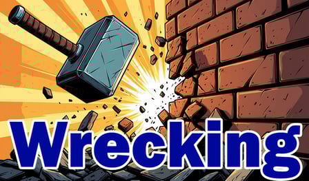 Wrecking