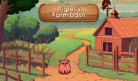 Piglet's Farm Dash