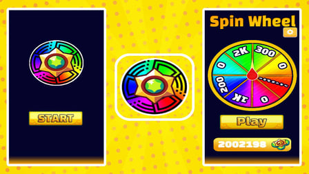 Brawl Stars Free Gems Spin Wheel