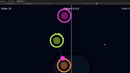 Orbit Hop: Neon Contracts - Screenshot 2
