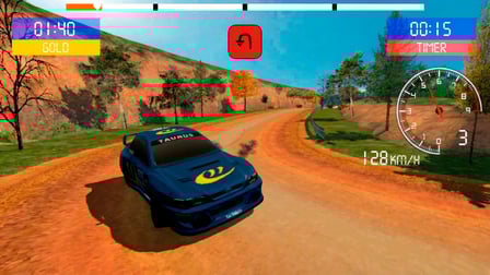 Old School Rally - Screenshot 4