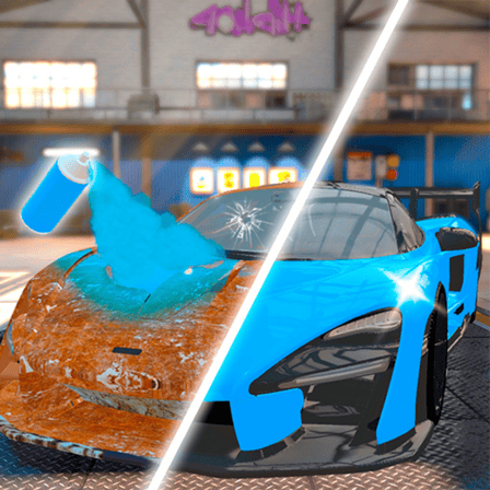 Cool Tuning - Paint the Car