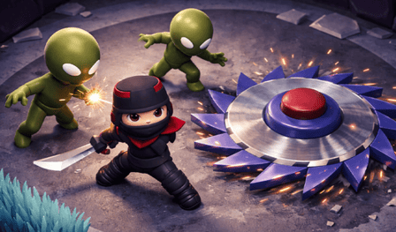 Ninja Survival Simulator